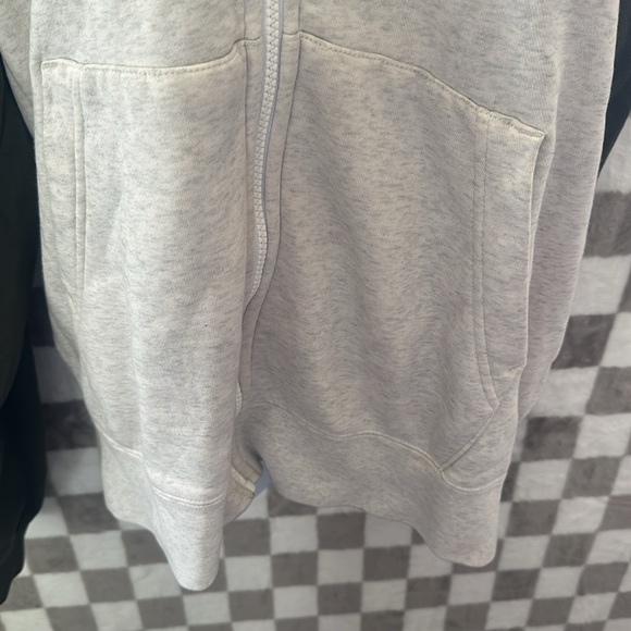 Nike Swoosh Full Zip Fleece Hoodie with pockets size L/Large - Picture 6 of 13